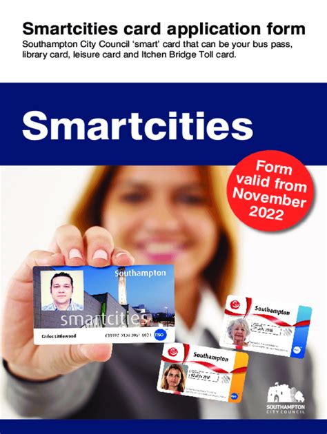 SmartCities card 